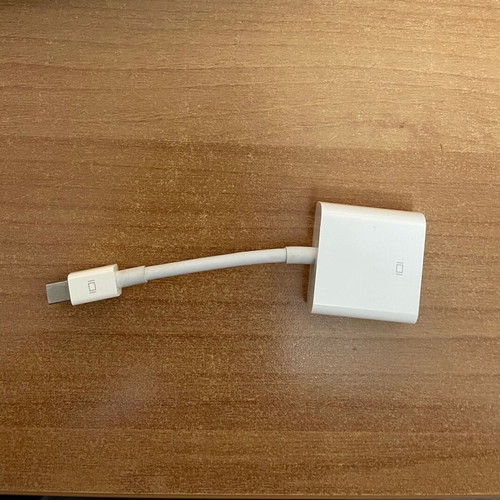 Apple A1305 Mini DisplayPort to DVI αντάπτορας σαν καινούργιος
