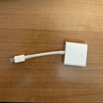 Apple A1305 Mini DisplayPort to DVI αντάπτορας σαν καινούργιος