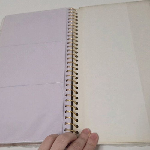 Photo album used, holds 96 photos 10x15 cm