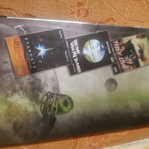 Science Fiction DVD Collection used with 3 alien movies