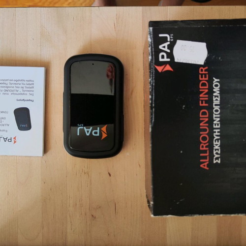 PAJ GPS tracker AllRound Finder new with user manual
