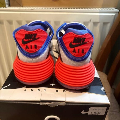 Nike Air Max 2090 sneakers new, size 43, white and red