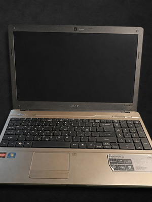 Acer Aspire 5538G 15.6" φορητός υπολογιστής μεταχειρισμένος για ανταλλακτικά ή επισκευή χωρίς σκληρό δίσκο