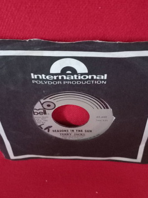 Terry Jacks Season In The Sun used, pop