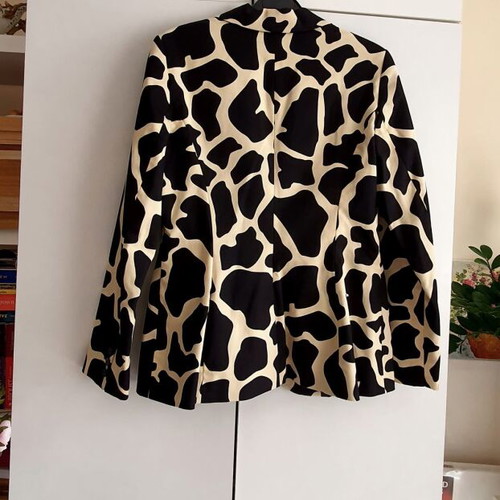 Cotton jacket new, size M, multicolor