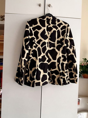 Cotton jacket new, size M, multicolor
