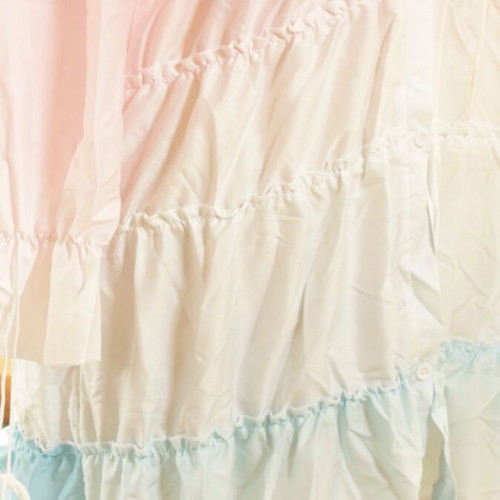 Beachwear boho ombré pastel dress new, lightweight and flowing