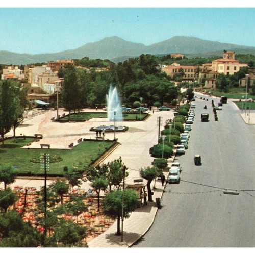 Postcards used, pack of 7, 1960-80