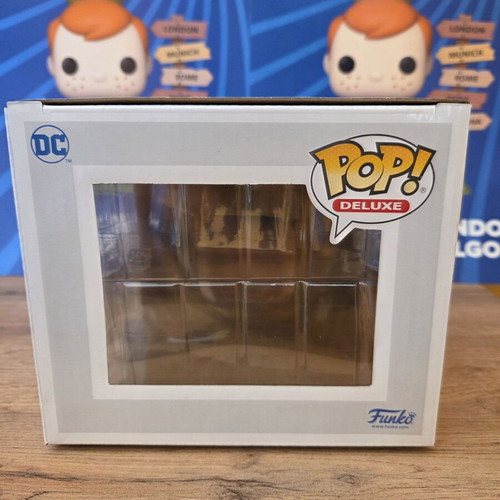 Funko Pop Deluxe Black Adam on Throne figure new