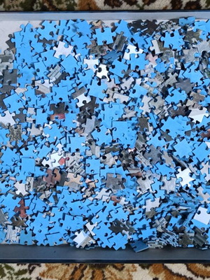 Clementoni Museum Collection puzzle 1000 pieces like new, The Last Supper