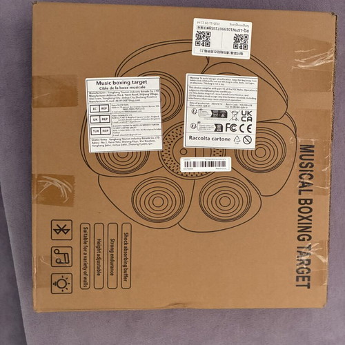 Musical Boxing Target QJB-01 new with Bluetooth and music