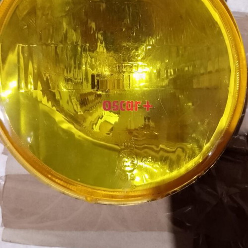 Cibie Valeo 067716 Oscar Yellow Fog Light New for Ford Escort Mk1 & Mk2
