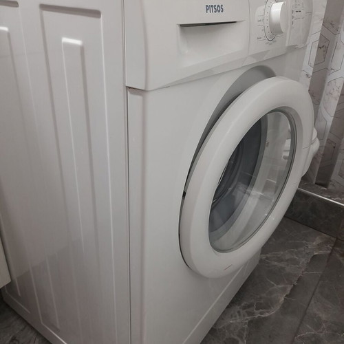 Pitsos washing machine 7kg like new, class A