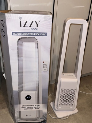 Ανεμηστήρας Izzy Cool bladeless καινούργιος με τηλεκοντρόλ