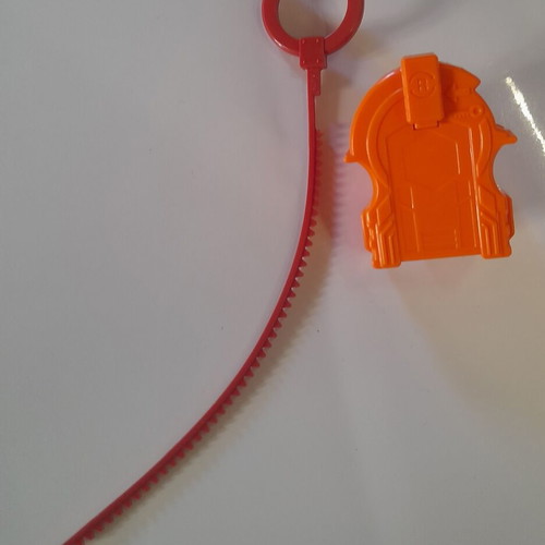 Beyblade Right-Spin Launcher, orange, Metal Fusion series