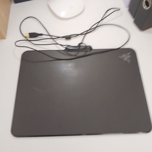 Laptop stand used with USB cable