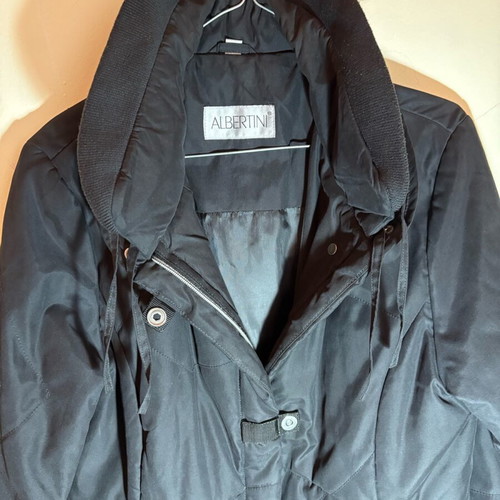 Women's jacket black like new, size M