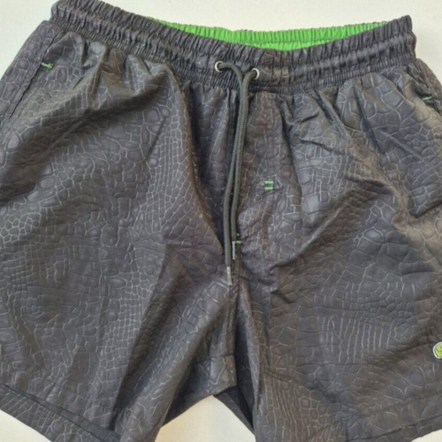 Lacoste swim shorts black, like new, size L