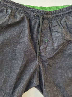 Lacoste swim shorts black, like new, size L