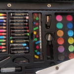 Art Studio case used for kids