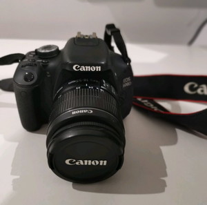 Canon eos 600d camera DSLR