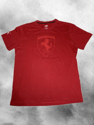 Puma Ferrari T-Shirt red like new