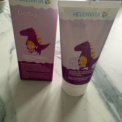 Κρέμα αλλαγής πάνας Helenvita 150ml καινούργια