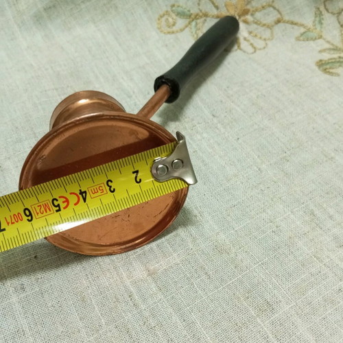 Old copper set