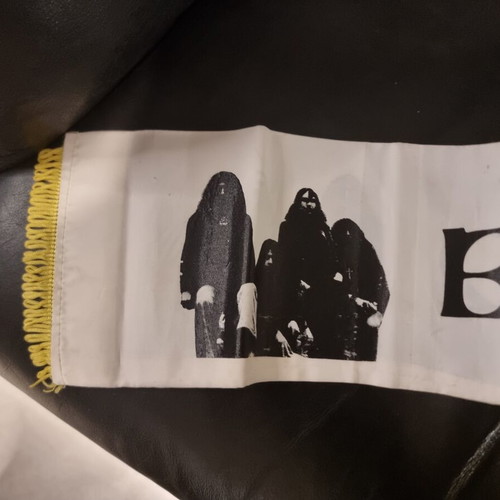 Black Sabbath scarf used, early 80s