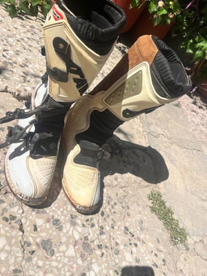 Μπότες Μότοκρος μεταχειρισμένες, Enduro Motocross, νούμερο 44 1/2