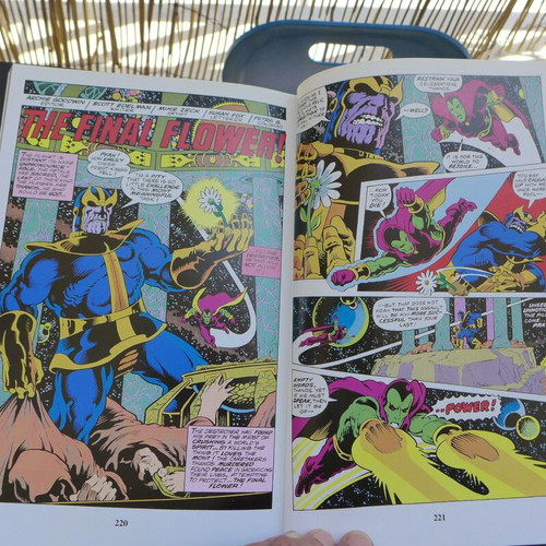 Silver Surfer Rebirth of Thanos Marvel Premiere Classic HC Vol 47 1st Print Limited to 901 copies.