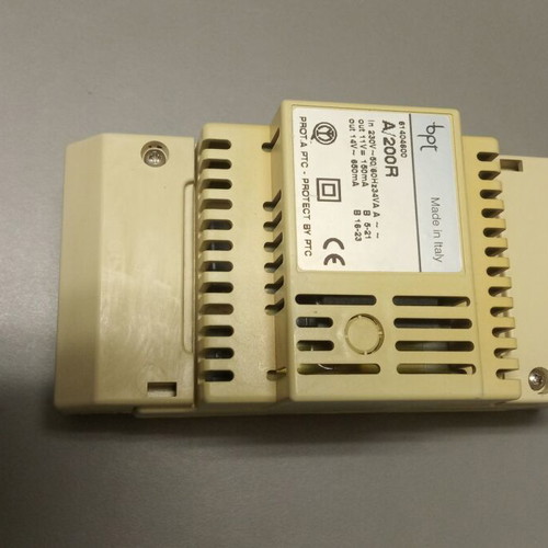 Bpt A-200R amplifier and power supply used