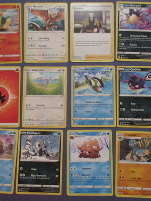 Pokemon cards astral radiance used, lot of 12 no.3