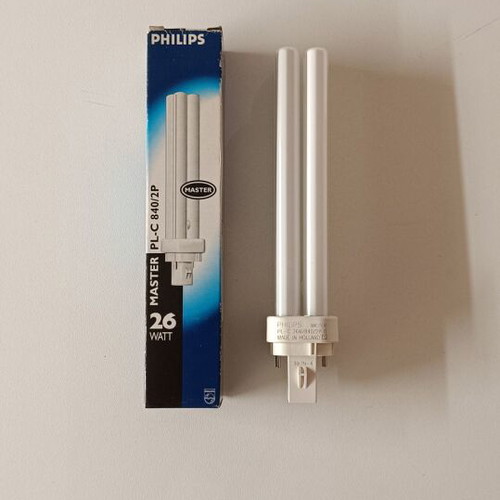 Philips Master PL-C 26W 840/2P fluorescent lamp new