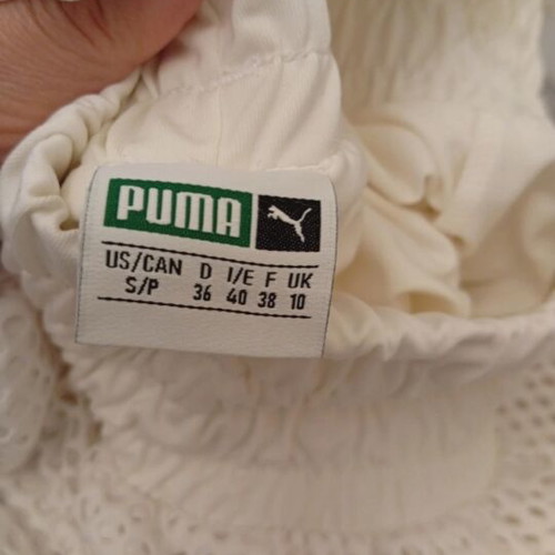 Adidas skirt, white, size S
