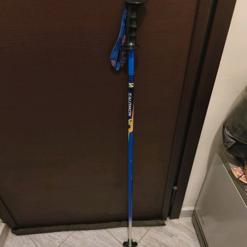 Elan Comprex R 168cm skis used with 2 Salomon and Scott batons