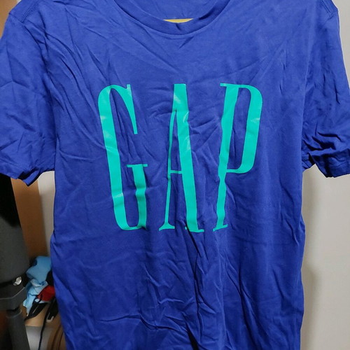 GAP Medium blue shirt used, size S