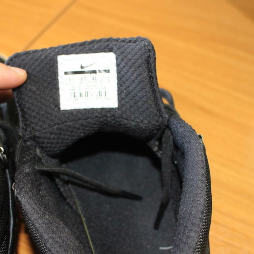 Nike SB Janoski Max Mid used, size 43, black