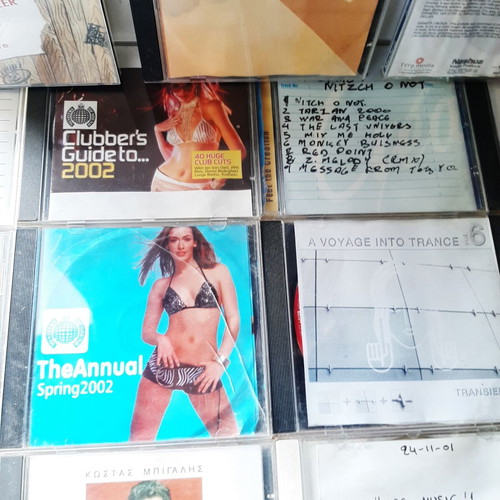 CD collection used, pack of 28 various