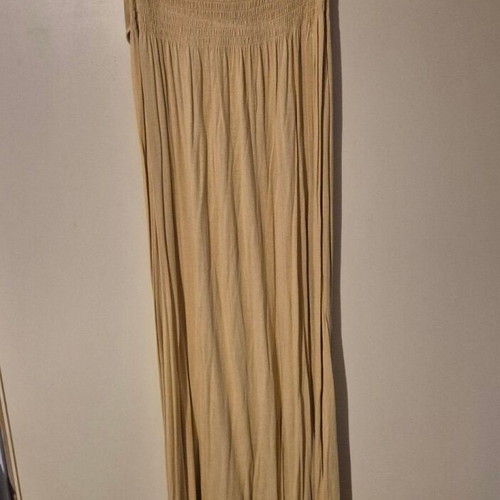 Long dress like new, beige, size M