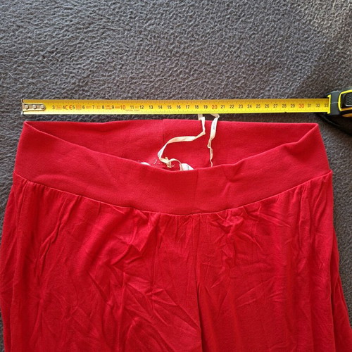 Women's pajamas red, new, size Small