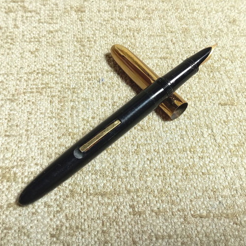 Star Vac-Pen Vintage Fountain Pen Set 50s New