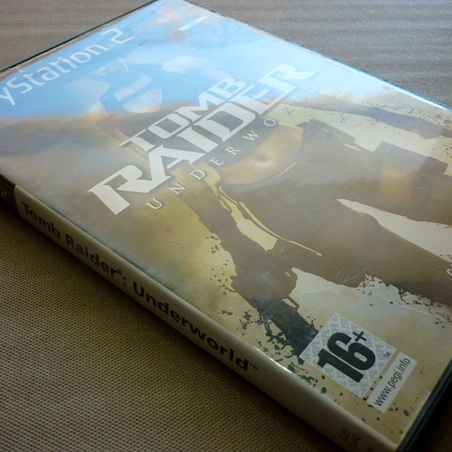 Tomb Raider Underworld PlayStation 2 used action adventure game