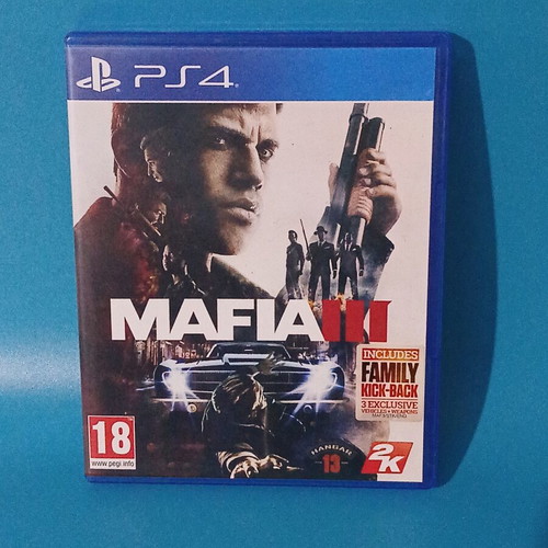 Mafia 3 PlayStation 4 game like new