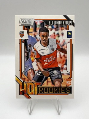 2023-24 Panini Score Ligue 1 Eli Kroupi Junior RC Hot Rookies καινούργιο