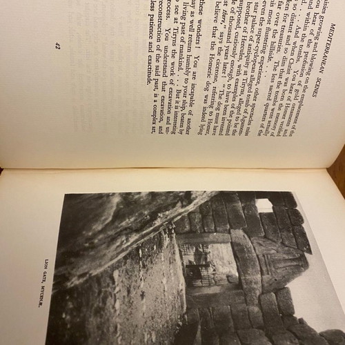 Mediterranean Scenes Arnold Bennett used book 1928 edition