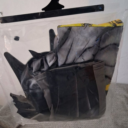 Batman kids costume for 5–6 years old like new