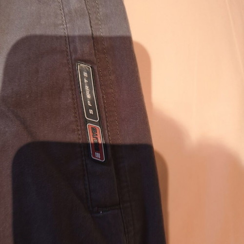 3Guys winter pants brown with cotton lining like new