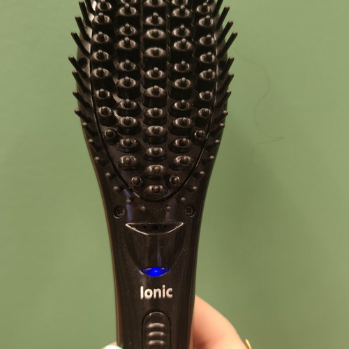 Heated Hair Brush like new