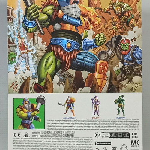 Man-at-Arms action figure Mattel MOTU Origins 200X new